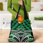 Aotearoa Ngati Maniapoto Grocery Bag Maori Iwi Poutama Puhoro Tattoo