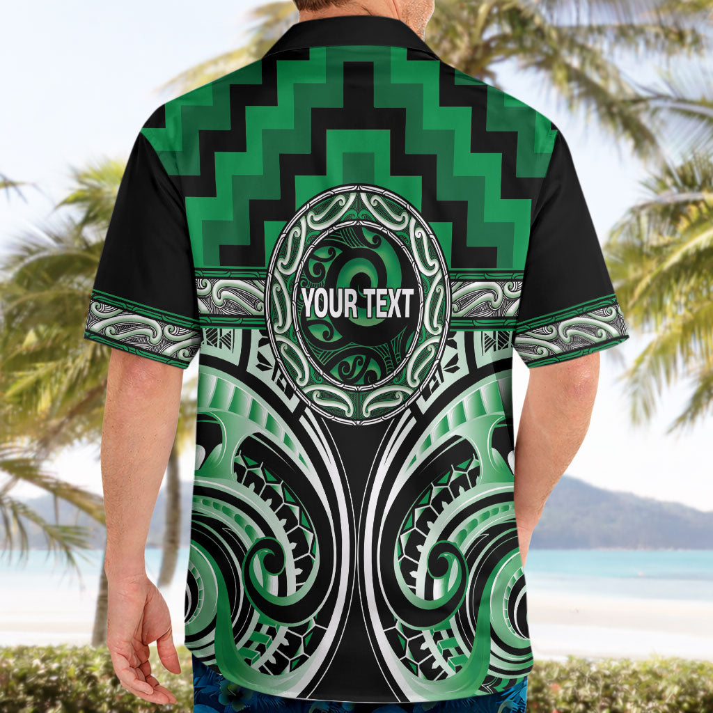 Aotearoa Ngati Maniapoto Personalised Hawaiian Shirt Maori Iwi Poutama Puhoro Tattoo
