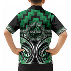 Aotearoa Ngati Maniapoto Personalised Hawaiian Shirt Maori Iwi Poutama Puhoro Tattoo