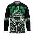 Aotearoa Ngati Maniapoto Personalised Hockey Jersey Maori Iwi Poutama Puhoro Tattoo