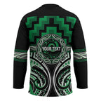 Aotearoa Ngati Maniapoto Personalised Hockey Jersey Maori Iwi Poutama Puhoro Tattoo