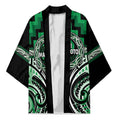 Aotearoa Ngati Maniapoto Personalised Kimono Maori Iwi Poutama Puhoro Tattoo