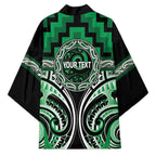 Aotearoa Ngati Maniapoto Personalised Kimono Maori Iwi Poutama Puhoro Tattoo
