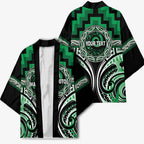Aotearoa Ngati Maniapoto Personalised Kimono Maori Iwi Poutama Puhoro Tattoo