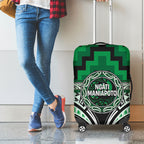 Aotearoa Ngati Maniapoto Luggage Cover Maori Iwi Poutama Puhoro Tattoo