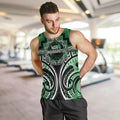 Aotearoa Ngati Maniapoto Personalised Men Tank Top Maori Iwi Poutama Puhoro Tattoo