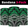 Aotearoa Ngati Maniapoto Neck Gaiter Maori Iwi Poutama Puhoro Tattoo