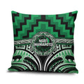 Aotearoa Ngati Maniapoto Pillow Cover Maori Iwi Poutama Puhoro Tattoo