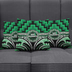 Aotearoa Ngati Maniapoto Pillow Cover Maori Iwi Poutama Puhoro Tattoo