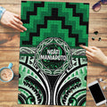 Aotearoa Ngati Maniapoto Puzzle Maori Iwi Poutama Puhoro Tattoo
