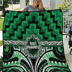 Aotearoa Ngati Maniapoto Quilt Maori Iwi Poutama Puhoro Tattoo
