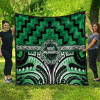 Aotearoa Ngati Maniapoto Quilt Maori Iwi Poutama Puhoro Tattoo