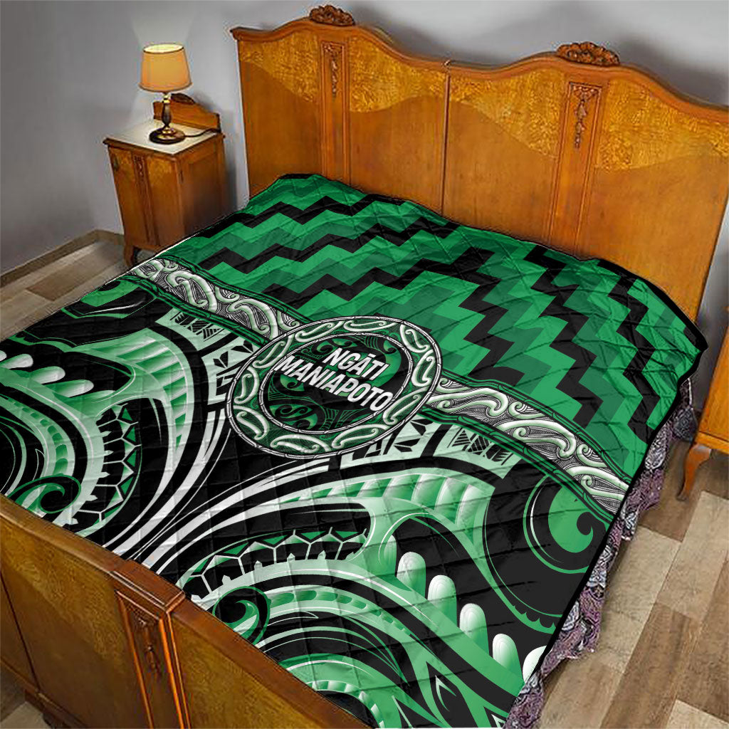 Aotearoa Ngati Maniapoto Quilt Maori Iwi Poutama Puhoro Tattoo