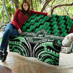 Aotearoa Ngati Maniapoto Quilt Maori Iwi Poutama Puhoro Tattoo