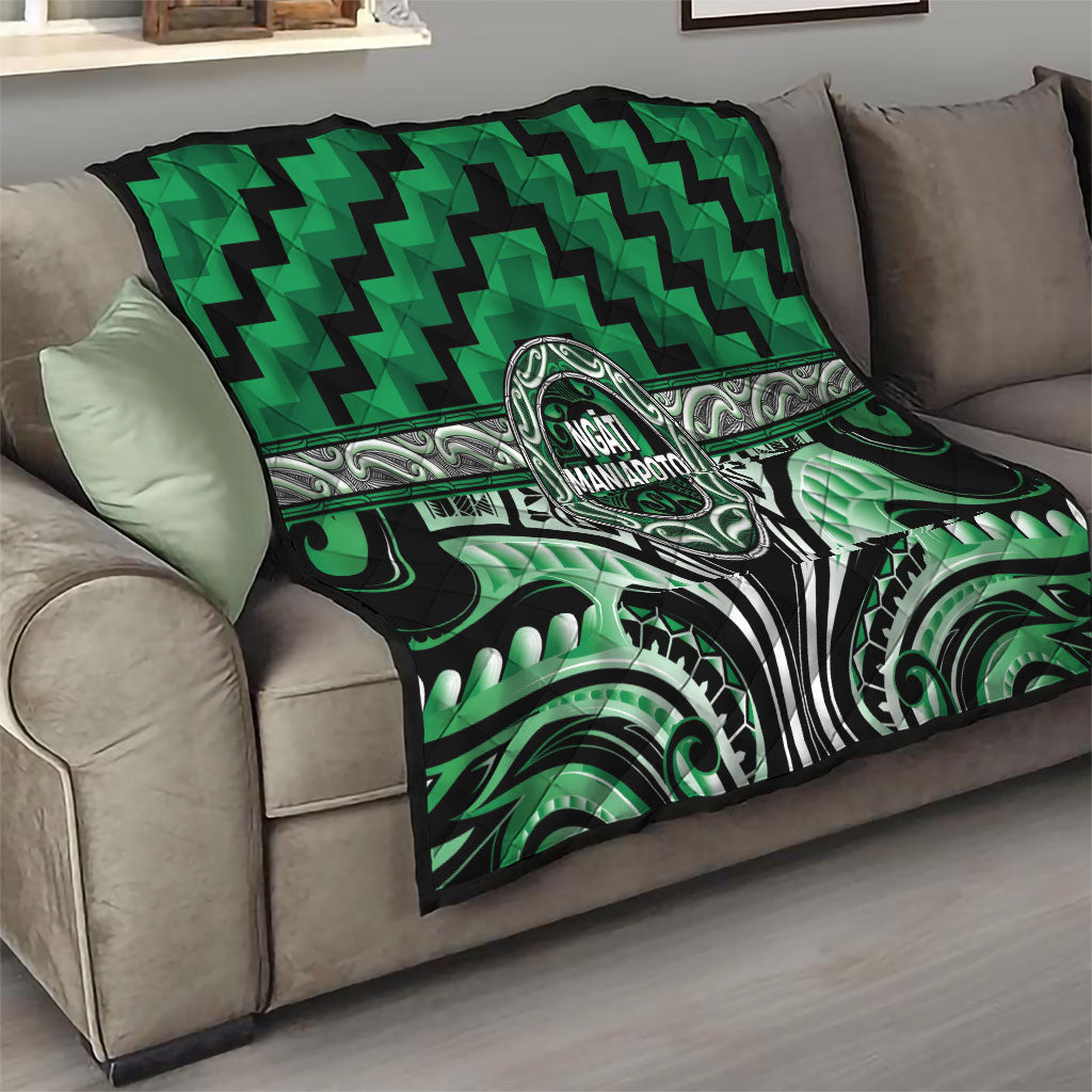 Aotearoa Ngati Maniapoto Quilt Maori Iwi Poutama Puhoro Tattoo