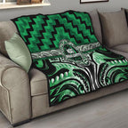 Aotearoa Ngati Maniapoto Quilt Maori Iwi Poutama Puhoro Tattoo