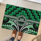 Aotearoa Ngati Maniapoto Rubber Doormat Maori Iwi Poutama Puhoro Tattoo