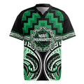 Aotearoa Ngati Maniapoto Personalised Rugby Jersey Maori Iwi Poutama Puhoro Tattoo