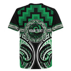 Aotearoa Ngati Maniapoto Personalised Rugby Jersey Maori Iwi Poutama Puhoro Tattoo