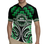 Aotearoa Ngati Maniapoto Personalised Rugby Jersey Maori Iwi Poutama Puhoro Tattoo