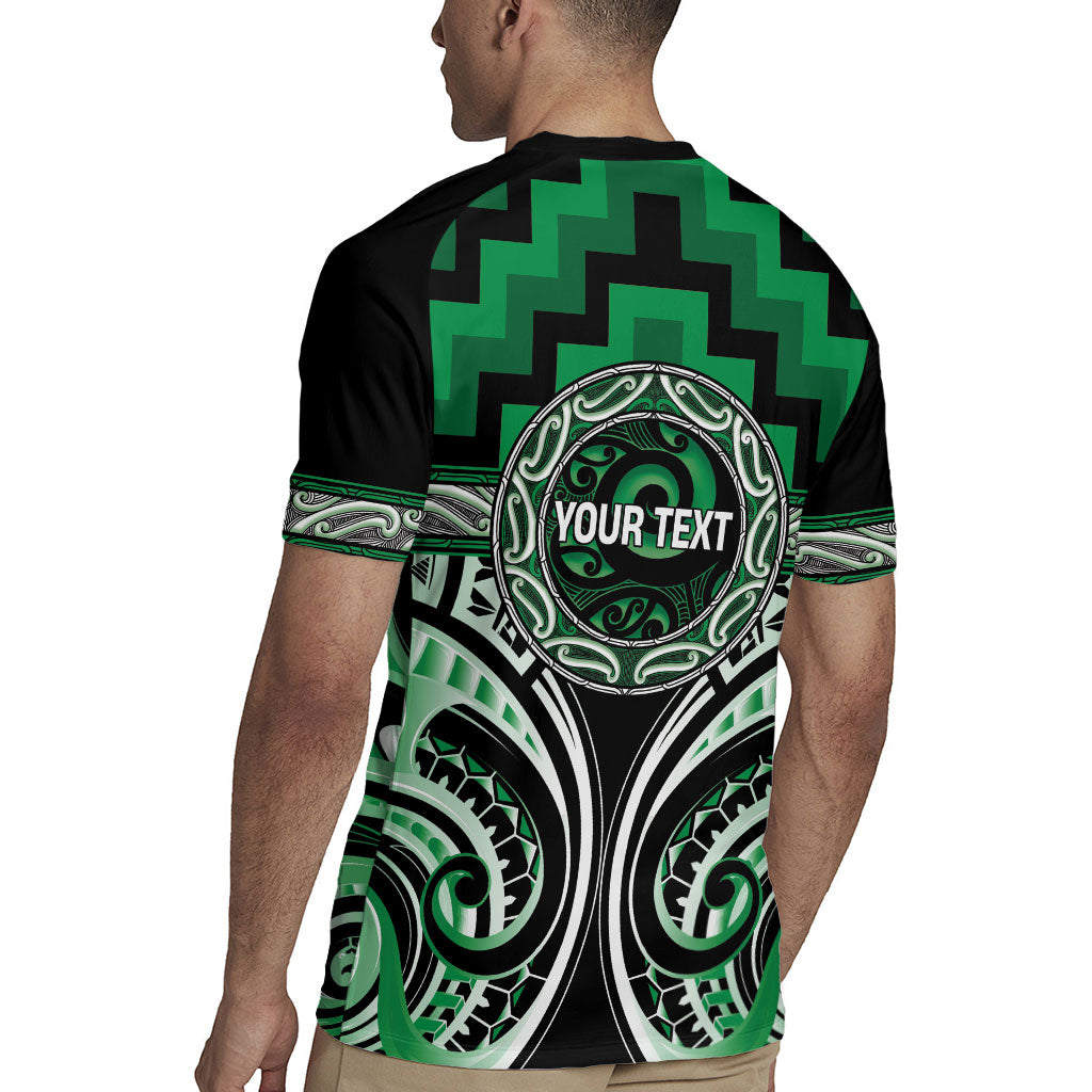 Aotearoa Ngati Maniapoto Personalised Rugby Jersey Maori Iwi Poutama Puhoro Tattoo