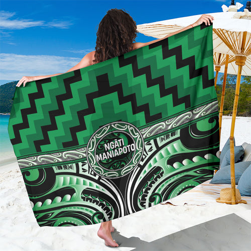 Aotearoa Ngati Maniapoto Sarong Maori Iwi Poutama Puhoro Tattoo