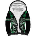 Aotearoa Ngati Maniapoto Personalised Sherpa Hoodie Maori Iwi Poutama Puhoro Tattoo