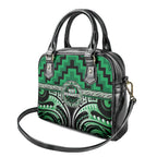 Aotearoa Ngati Maniapoto Shoulder Handbag Maori Iwi Poutama Puhoro Tattoo