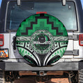 Aotearoa Ngati Maniapoto Spare Tire Cover Maori Iwi Poutama Puhoro Tattoo