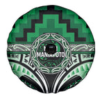 Aotearoa Ngati Maniapoto Spare Tire Cover Maori Iwi Poutama Puhoro Tattoo