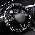 Aotearoa Ngati Maniapoto Steering Wheel Cover Maori Iwi Poutama Puhoro Tattoo