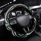 Aotearoa Ngati Maniapoto Steering Wheel Cover Maori Iwi Poutama Puhoro Tattoo