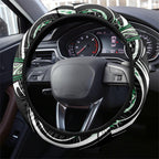 Aotearoa Ngati Maniapoto Steering Wheel Cover Maori Iwi Poutama Puhoro Tattoo