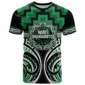 Aotearoa Ngati Maniapoto Personalised T Shirt Maori Iwi Poutama Puhoro Tattoo