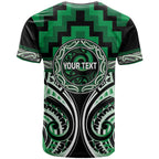 Aotearoa Ngati Maniapoto Personalised T Shirt Maori Iwi Poutama Puhoro Tattoo