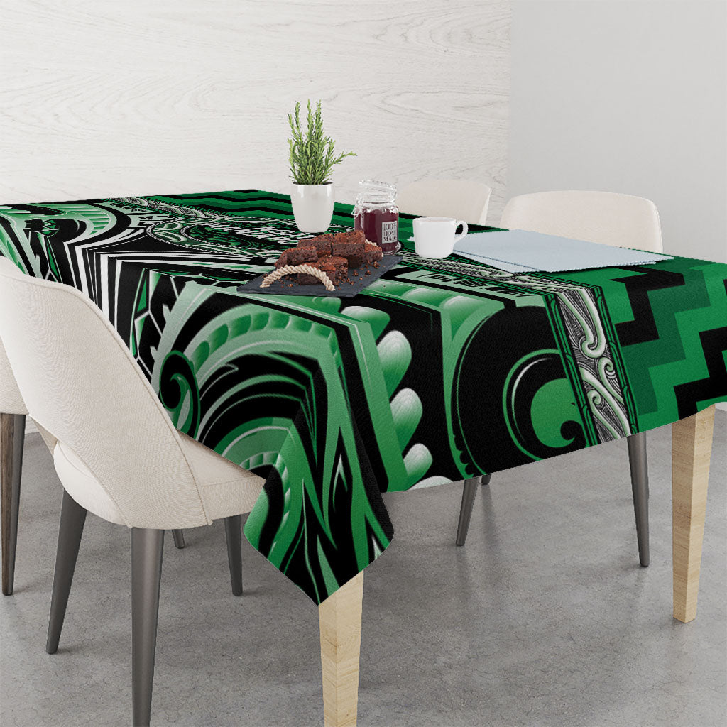 Aotearoa Ngati Maniapoto Tablecloth Maori Iwi Poutama Puhoro Tattoo
