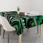 Aotearoa Ngati Maniapoto Tablecloth Maori Iwi Poutama Puhoro Tattoo