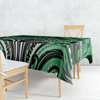 Aotearoa Ngati Maniapoto Tablecloth Maori Iwi Poutama Puhoro Tattoo