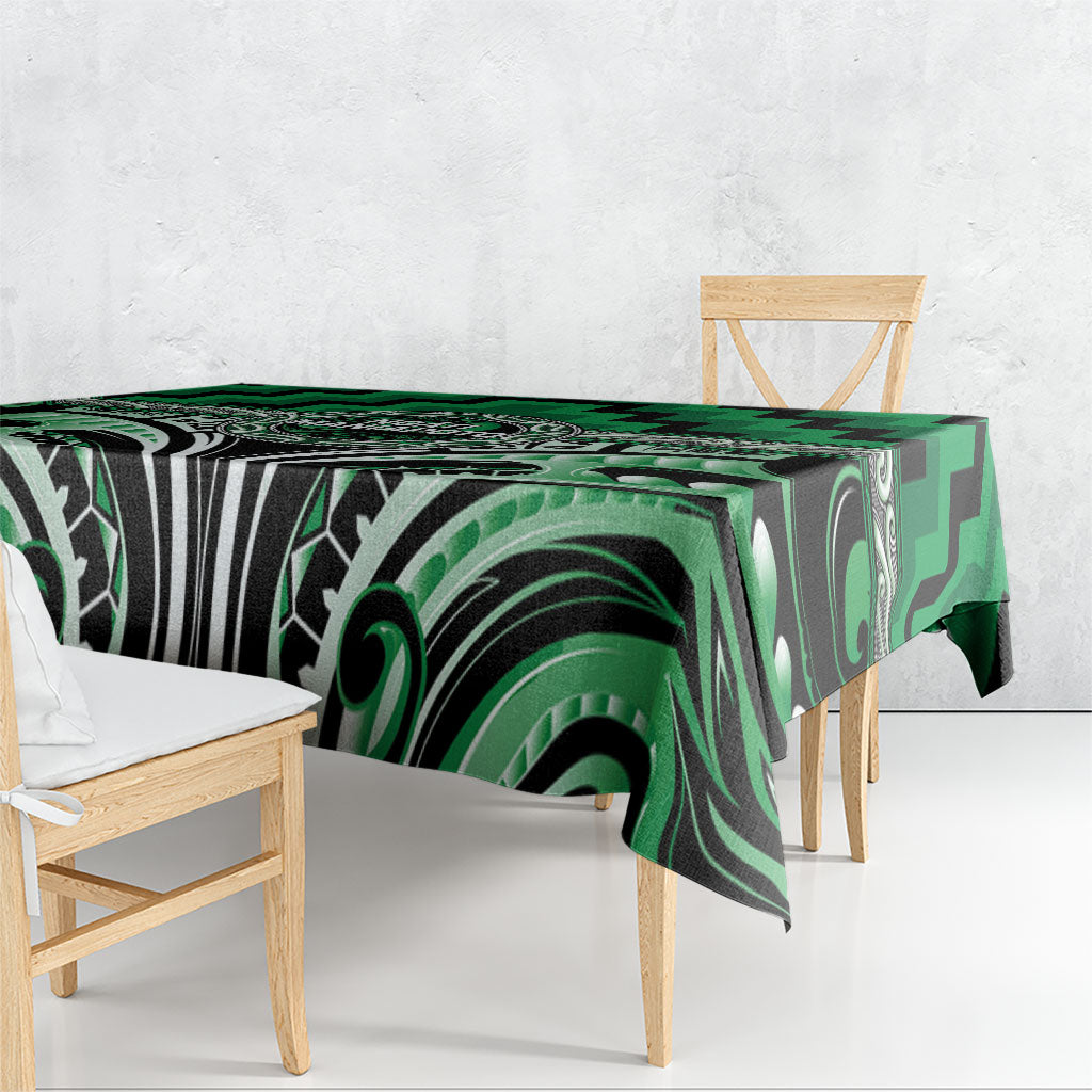 Aotearoa Ngati Maniapoto Tablecloth Maori Iwi Poutama Puhoro Tattoo