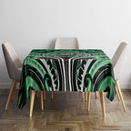 Aotearoa Ngati Maniapoto Tablecloth Maori Iwi Poutama Puhoro Tattoo
