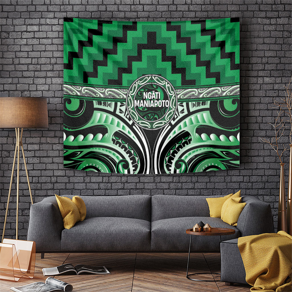 Aotearoa Ngati Maniapoto Tapestry Maori Iwi Poutama Puhoro Tattoo