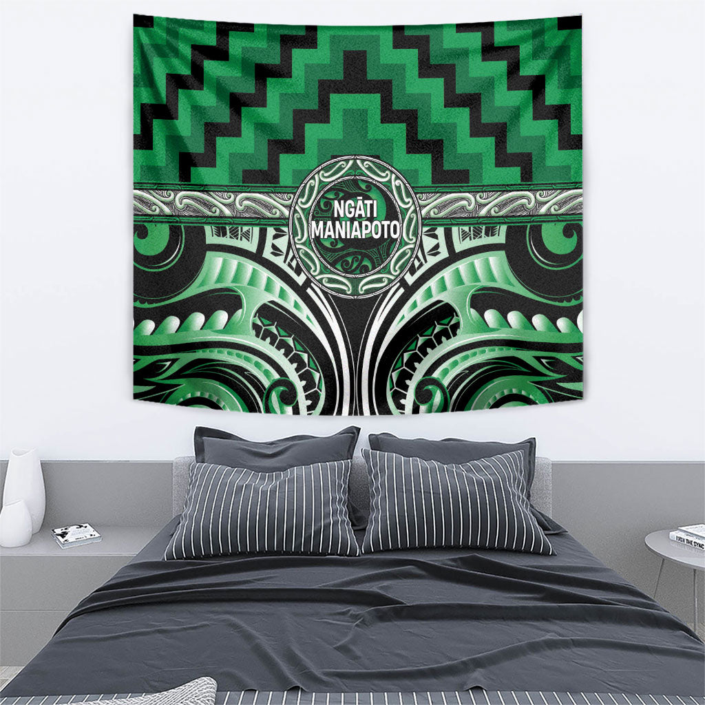Aotearoa Ngati Maniapoto Tapestry Maori Iwi Poutama Puhoro Tattoo