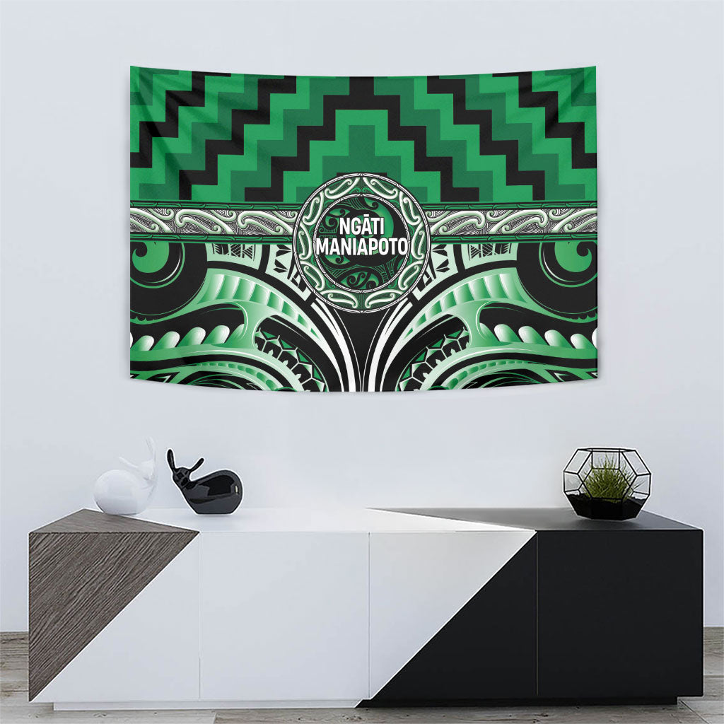 Aotearoa Ngati Maniapoto Tapestry Maori Iwi Poutama Puhoro Tattoo