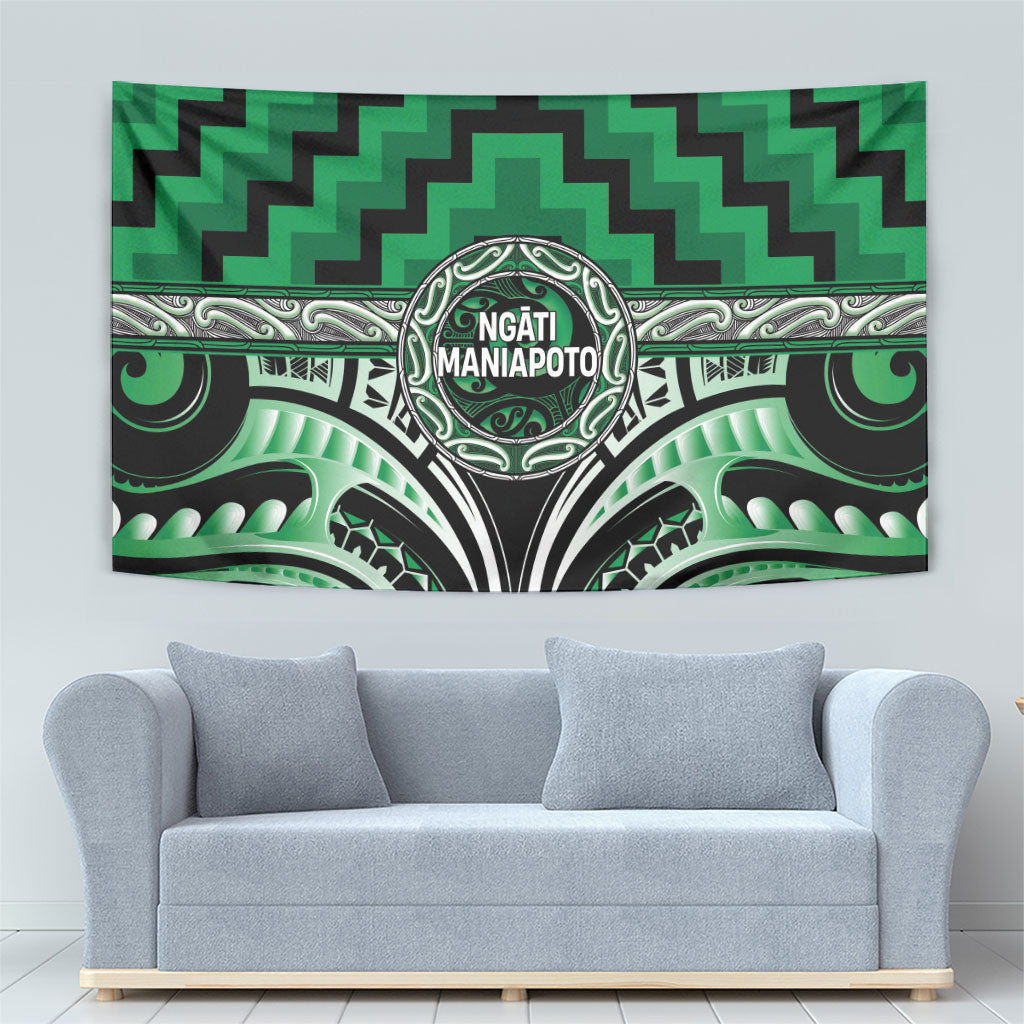 Aotearoa Ngati Maniapoto Tapestry Maori Iwi Poutama Puhoro Tattoo