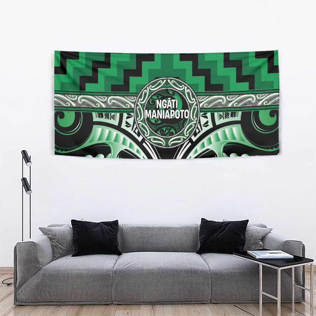 Aotearoa Ngati Maniapoto Tapestry Maori Iwi Poutama Puhoro Tattoo