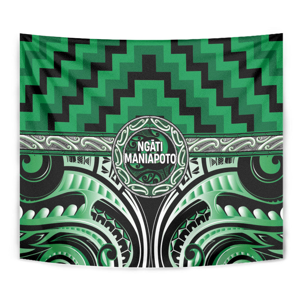 Aotearoa Ngati Maniapoto Tapestry Maori Iwi Poutama Puhoro Tattoo