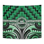 Aotearoa Ngati Maniapoto Tapestry Maori Iwi Poutama Puhoro Tattoo