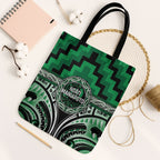 Aotearoa Ngati Maniapoto Tote Bag Maori Iwi Poutama Puhoro Tattoo