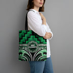 Aotearoa Ngati Maniapoto Tote Bag Maori Iwi Poutama Puhoro Tattoo