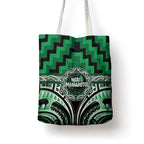 Aotearoa Ngati Maniapoto Tote Bag Maori Iwi Poutama Puhoro Tattoo